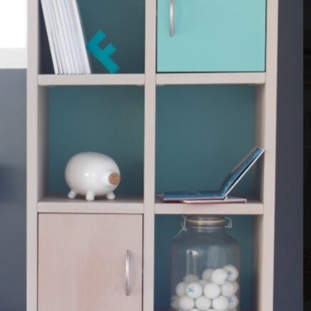 Noa Children's and Teen Bookcase wood MDF like new