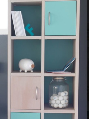 Noa Children's and Teen Bookcase wood MDF like new