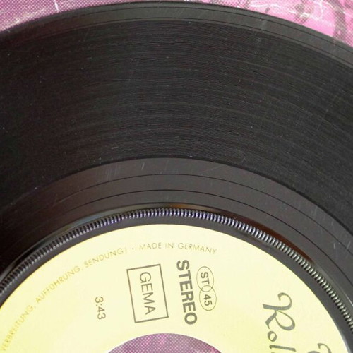 The Rolling Stones Miss You & Faraway Eyes 7'' vinyl used, rock