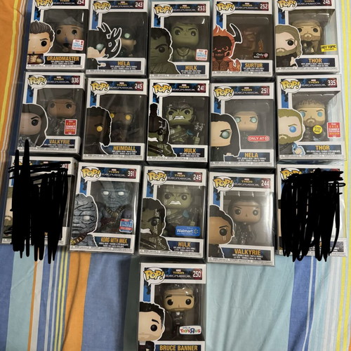 Funko Pop Thor Ragnarok collection like new