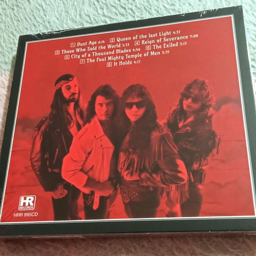 Vultures Vengeance Dust Age CD new, metal