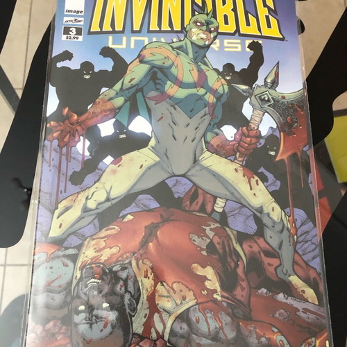 Invincible Universe complete series 1-12, new, Image Comics