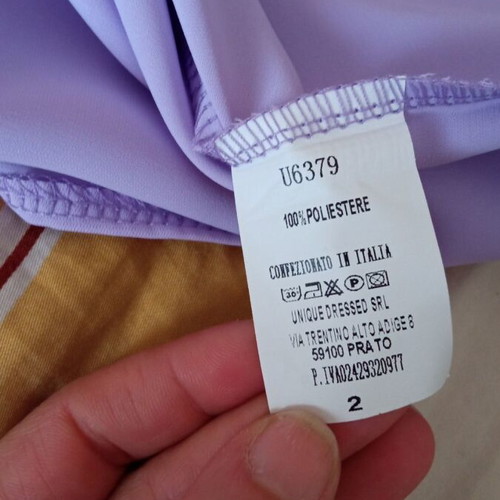 Purple lilac shirt, size M / 38 / 10