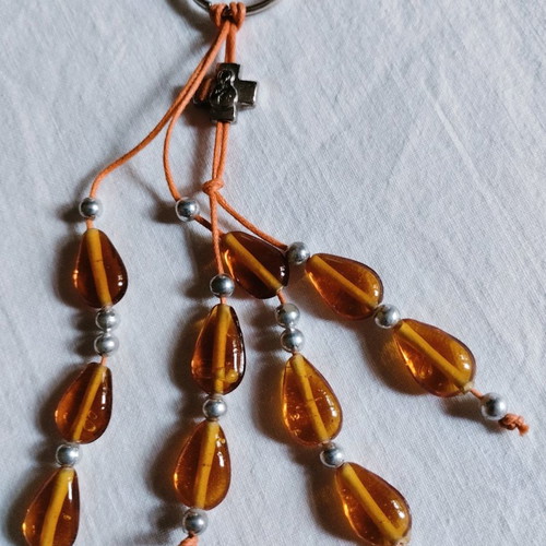 Keychains two, together or separately