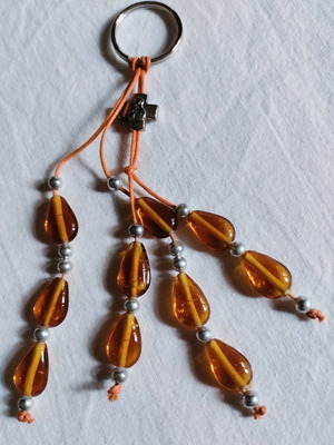 Keychains two, together or separately