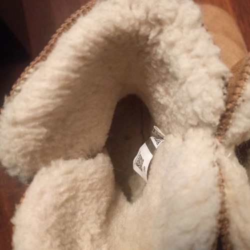 Ugg boots used, size 41, beige and brown