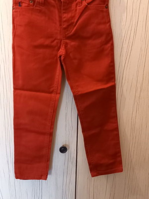 Ralph Lauren chino pants for boy 5 years like new, red