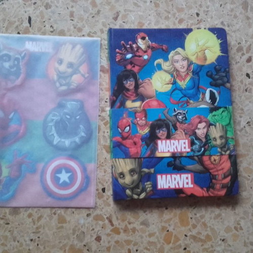 Marvel school bag new with accessories