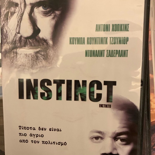 Instinct DVD like new