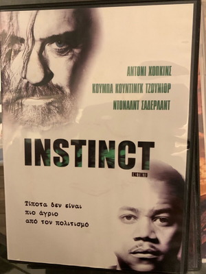 Instinct DVD like new