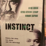 Instinct DVD like new