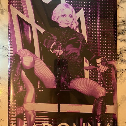 Madonna 2010 Official A3 Calendar new