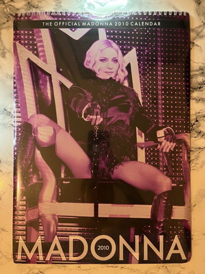 Madonna 2010 Official A3 Calendar new