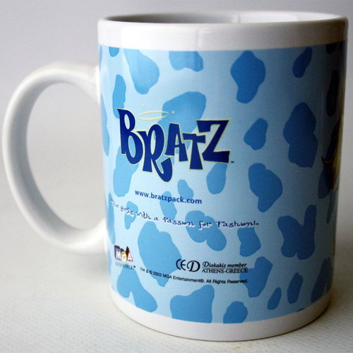 2003 Bratz Κεραμική Κούπα Cloe Καινούργια