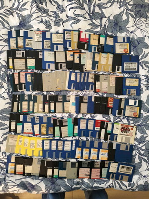 117 δισκέτες για Amiga
