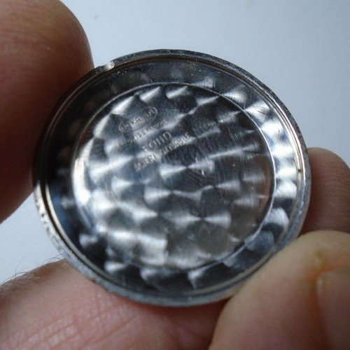 Doxa winding watch used, men's, white