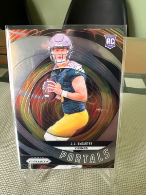 Κάρτα Prizm Panini J.J McCarthy RC καινούργια