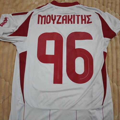 Olympiakos Jersey 24-25 Muzakitis used, size small