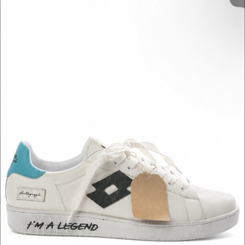 Lotto sneakers I'm a legend new, white, sizes 45 and 45.5