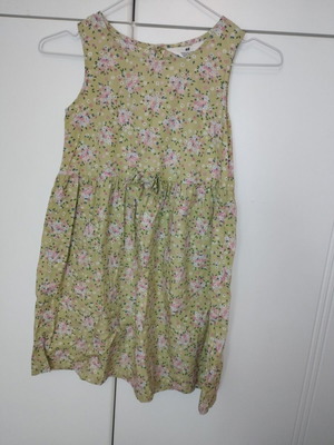 H&M Summer Dress No 134 Like New, Multicolored