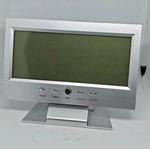 Ψηφιακό επιτραπέζιο ρολόι DS-8082 με Voice Control και οπίσθιο φωτισμό σαν καινούργιο