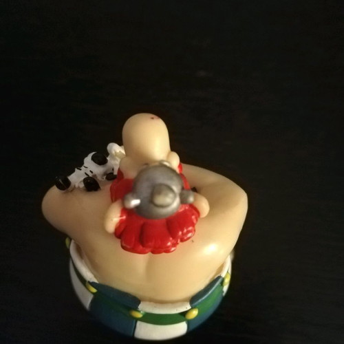Obelix figure Goscinny-Uderzo 1997 used