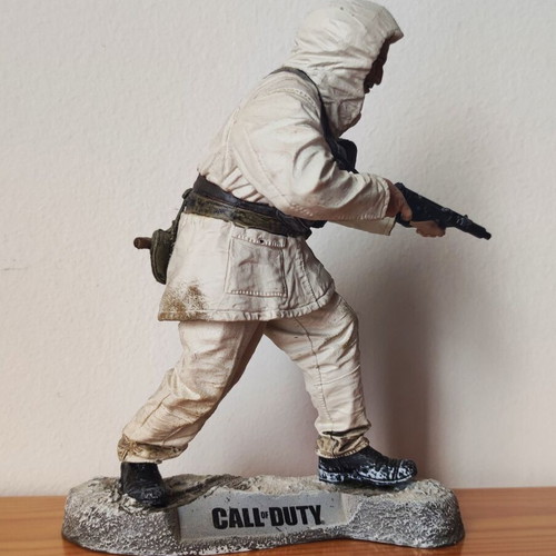 McFarlane's Military Series Call of Duty British Special Ops WWII action figure