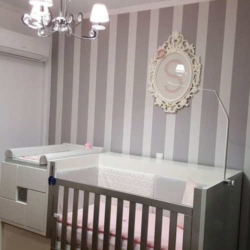 Convertible children's bed like new with desk and bedside table