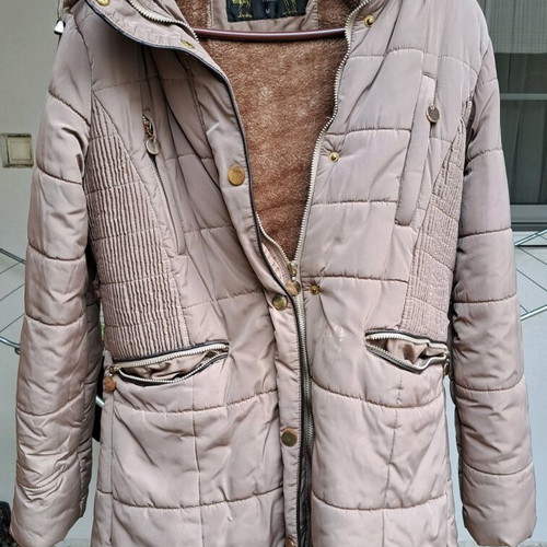 E & D Fashion jacket size M like new, beige