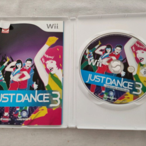 Let's Dance 3 Nintendo Wii like new