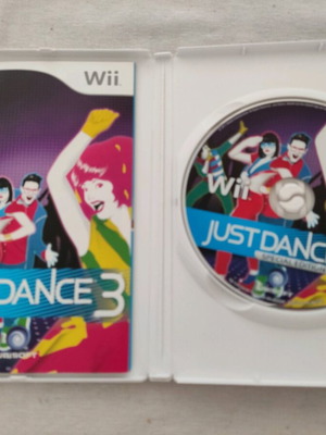 Let's Dance 3 Nintendo Wii like new