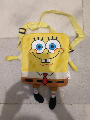 Bob SpongeBob children's bag like new