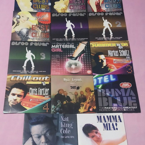 Foreign Various Artists CD collection, 14 CDs