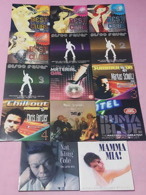 Foreign Various Artists CD collection, 14 CDs