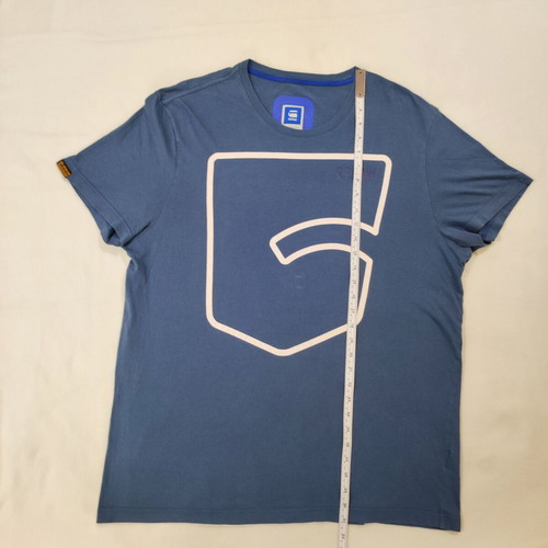 G-Star Raw men's t-shirt XXL used, blue