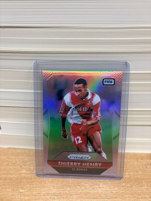 Thierry Henry 2025-26 Panini Prizm FIFA 2015 Flashback Silver card new