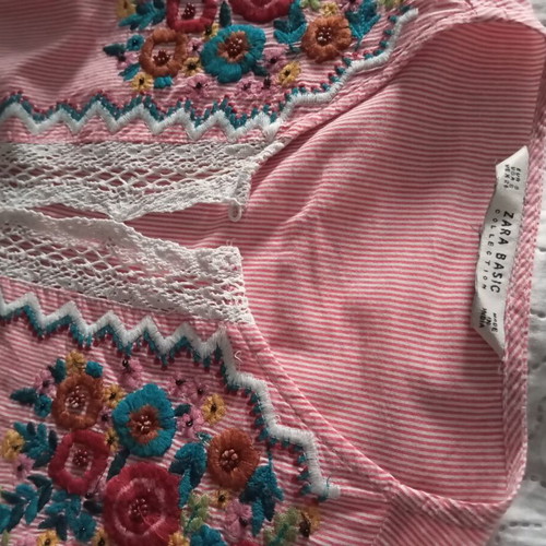 Zara women's shirt small like new