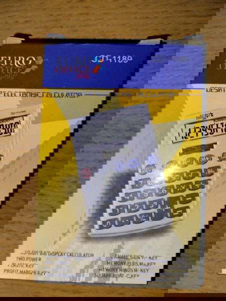 Euro office simple calculator