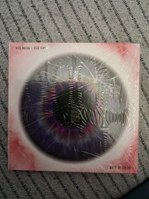 Nick Mason & Rick Fenn White Of The Eye Remastered digisleeve CD new