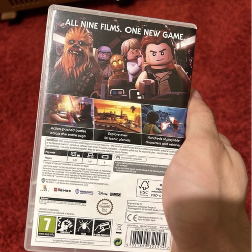 Lego Star Wars The Skywalker Saga Nintendo Switch game