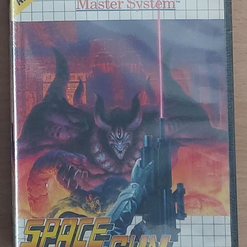 Space Gun Sega Master System new with shrink wrap