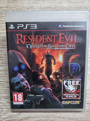 Resident evil Operation raccoon city για ps3 game απο την capcom