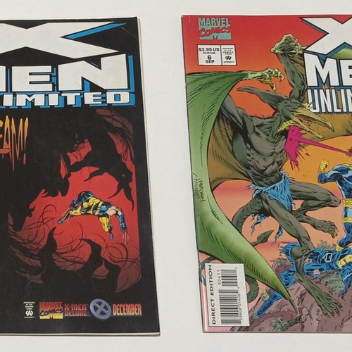 X-Men Marvel Comics special edition issues set