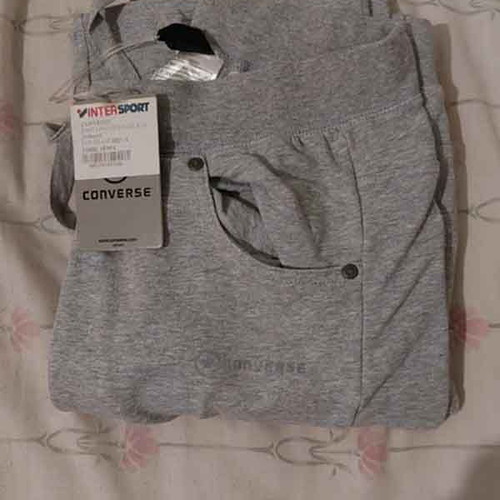 Authentic Converse Women's Grey Tracksuit New with Tag