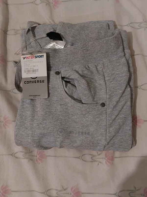 Authentic Converse Women's Grey Tracksuit New with Tag