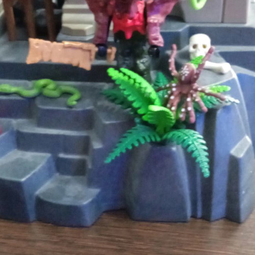Playmobil 4842 Treasure Temple used