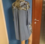 Γυναικείο πουκάμισο σαν καινούργιο, one size, μπλε, 100% βισκόζη