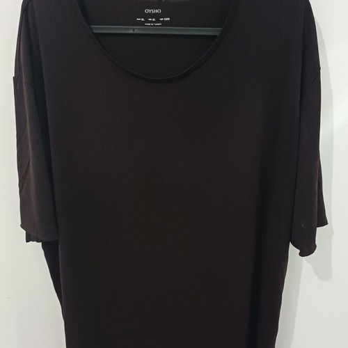 Oysho XL top like new, brown