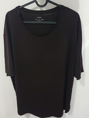Oysho XL top like new, brown