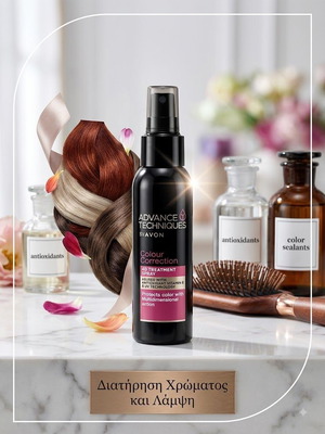 Avon Advance Techniques Colour Correction 4D Treatment Spray new